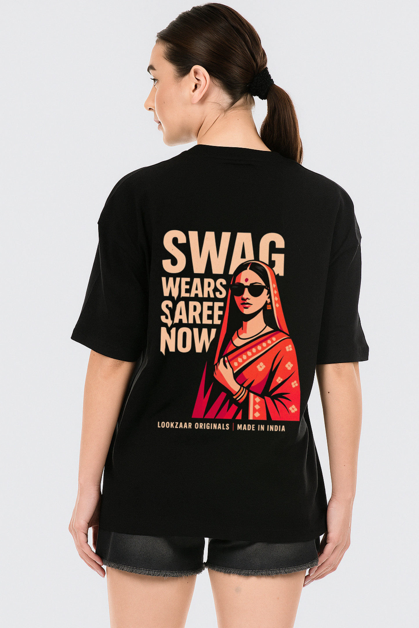 Goonghat Main Gucci Black Oversize tees